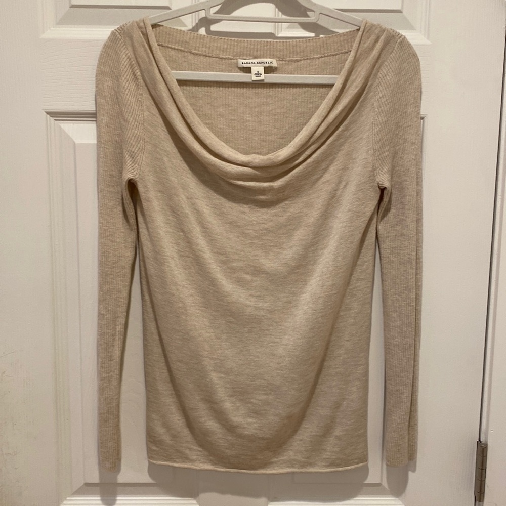 Banana Republic Cowl neck Sweater